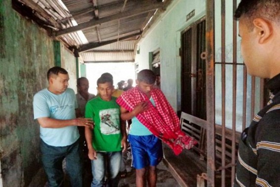 Salema police unearthed the racket of self styled terrorists Salema police unearthed the racket of self styled terrorists